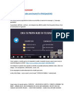 Crear Nube en Telegram