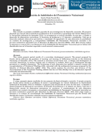 Caracterización de Habilidades Del Pensamiento Variacional: Resumen