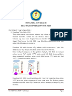 Kimia - Sifat Koligatif Kenaikan Titik Didih Kelas XII (4) - MODUL