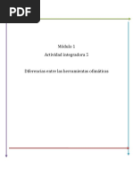 Actividad Integradora 5 Modulo 1