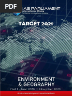 Target 2021 Environment Geography I WWW - Iasparliament.com2