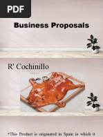 Business Proposal