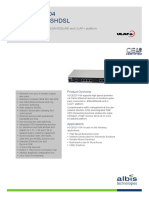 ACCEED 1104 4 Wire Pairs SHDSL: Carrier Ethernet CPE For MSAN/DSLAM and ULAF+ Platform