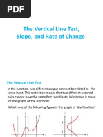 PPT03 The Vertical Line Test and Gradient