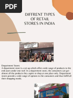 Diffrent Types of Retail Stores in India-2