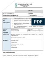 Intro To Philo SLK q1 w1