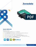 Gateway Modbus RS-485-422 A Modbus TCP