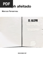 El Aleph Afeitado - Marcos Perearnau - Ediciones PDF