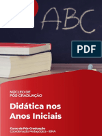 Didática Nos Anos Iniciais