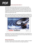 Modul 1 Mengolah Suara Dengan Adobe Audition 10