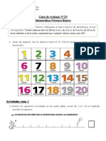 1° Basico Matematica Guia 25 Profesoras Primeros Basicos.