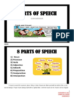 Module Parts of Speech