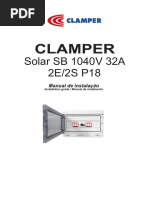 Manual CLAMPER Solar SB 1040V 2E - 2S P18