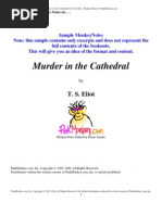 Murder in The Cathedral