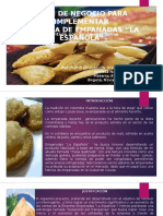 Plan de Negocio Empanadas