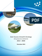 East Sussex Growth Strategy: Doing Business Brilliantly