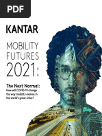 Kantar Mobility Futures 2021 The Next Normal