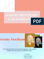 Jeremy Bentham - Group 6