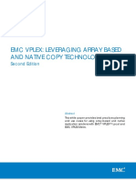 Emc Vplex - Leveraging Array Based and Native Copy Technologies