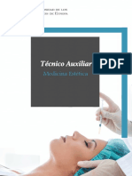 Tecnico Auxiliar Medicina Estética Info