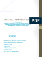 Uncitral Overview