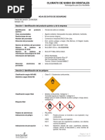 HDS Clorato de Sodio