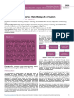 A Review Paper On License Plate Recognition System