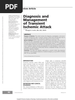 Diagnosis and Management of Transient Ischemic.10-1