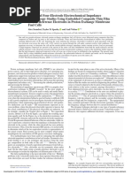 Three and Four-Electrode Electrochemical Impedance Spectroscopy Studies Using Embedded Composite Thin Film Pseudo-Reference Electrodes in Proton Exchange Membrane Fuel Cells