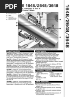 TYPE 1648/2648/3648: API 682 Category II and III Type A Pusher Seals