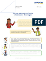 Exp6 Secundaria 5 Seguimosaprendiendo Tutoria Act02 Autonomiaparaprevenirdrogas