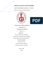 Informe N°5 - APLICACIONES DE CONDUCTIMETRÍA TITULACIONES