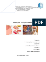 Meningitis Viral y Bacteriana