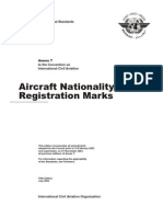 ANNEX 7 - Aircraft Nationality and Registration Marks