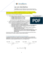 Matemáticas Con Decibelios