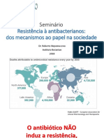 Seminário - Antibacterianos - Roberto