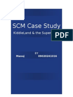 SCM KiddieLand Case Study Solution