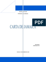 Carta de Jamaica