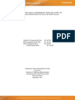 Sistema de Vigilancia Epidemiologica Actividad 6 y 7