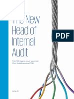 New Head of Internal Audit en