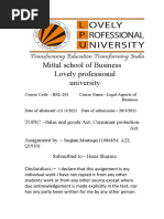 Mittal School of Business Lovely Professional University