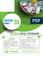 Sap SD Gestion de Ventas y Distribuición