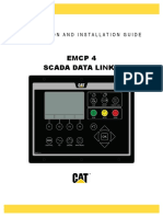 Emcp 4 Scada Data Links: Application and Installation Guide