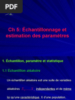 Probabilite Et Statistique Svi S3 ch5