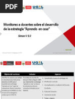 Ficha de Monitoreo Simon 3.0 - Docentes