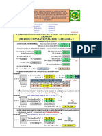 Predimencionamiento de Vigas