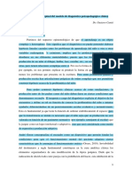 Fundamentación Conceptual Del Modelo Diagnóstico