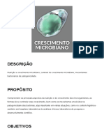 Unidade 2 - Crescimento Microbiano