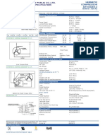 Nominal Performance: Principal Dimensions - MM