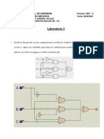 Circuitos Combinacionales Informe